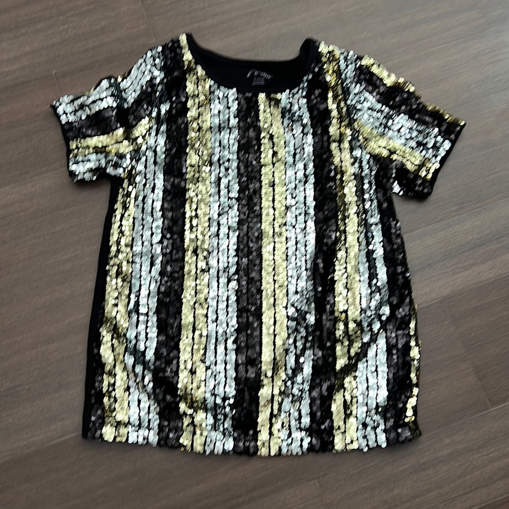 Girls’ sequins too